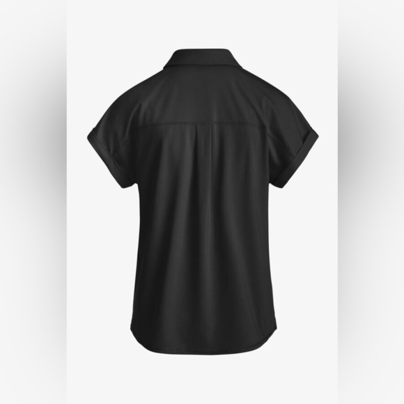 Grey's Anatomy by Barco Women's 1-Pocket Dolman Sleeve Polo Scrub Top, XS NWT! - Picture 2 of 9